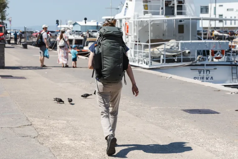 Tlo gori, a samo najhrabriji su izašli u centar: Riječani navikli na toplinski val