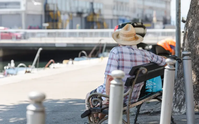 Tlo gori, a samo najhrabriji su iza&scaron;li u centar: Riječani navikli na toplinski val