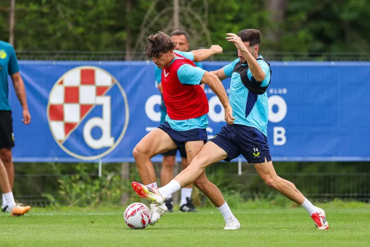 Pogledajte tko vodi glavnu riječi na treningu Dinama: Sada se zna &scaron;to je fokus