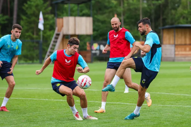 Pogledajte tko vodi glavnu riječi na treningu Dinama: Sada se zna &scaron;to je fokus