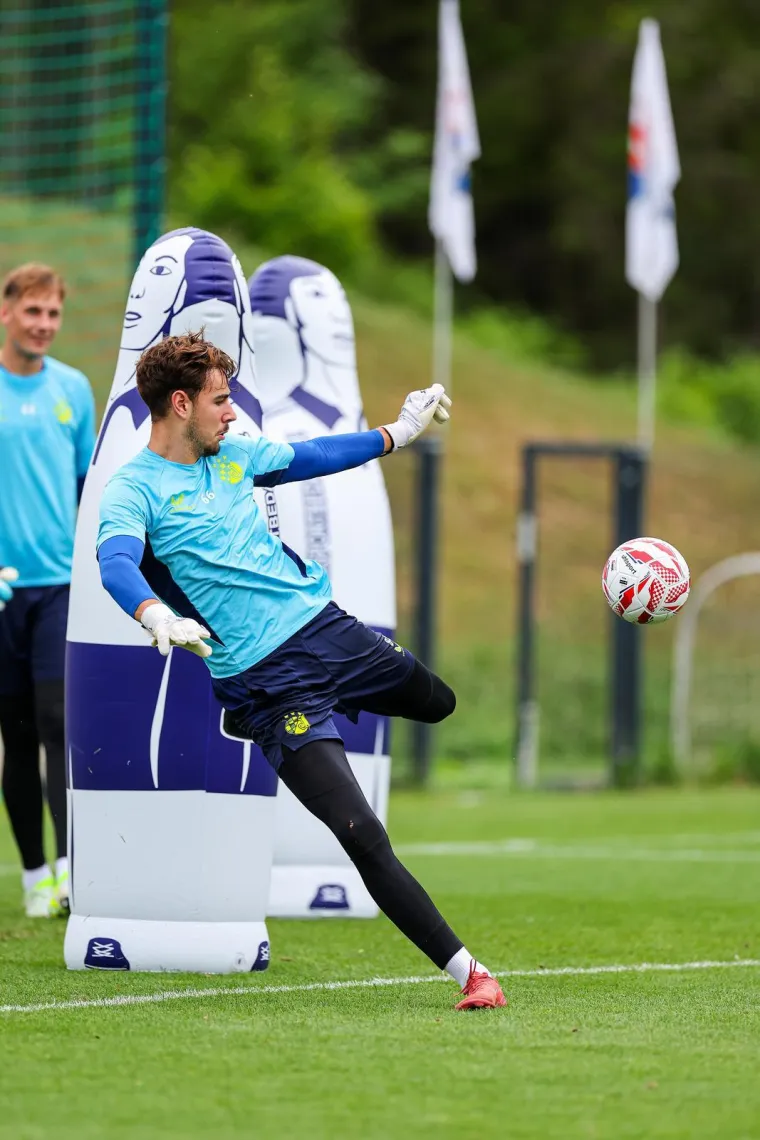 Pogledajte tko vodi glavnu riječi na treningu Dinama: Sada se zna &scaron;to je fokus