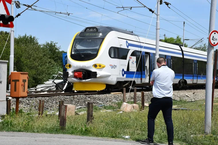Ovo je mjesto strašne nesreće, vozač kamiona umro nakon naleta vlaka: 'Vidi se sva silina udara'