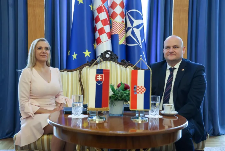 Slovačka ministrica zasjenila sve na Pantovčaku, znate li tko je Denisa Saková?
