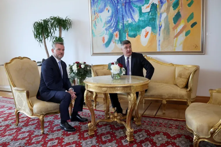Slovačka ministrica zasjenila sve na Pantovčaku, znate li tko je Denisa Saková?