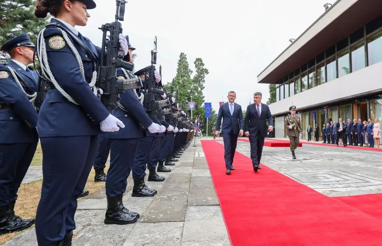 Slovačka ministrica zasjenila sve na Pantovčaku, znate li tko je Denisa Saková?