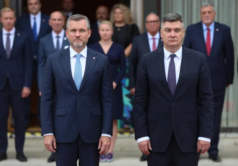Slovačka ministrica zasjenila sve na Pantovčaku, znate li tko je Denisa Saková?
