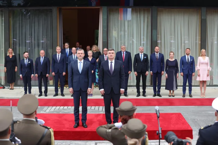 Slovačka ministrica zasjenila sve na Pantovčaku, znate li tko je Denisa Saková?
