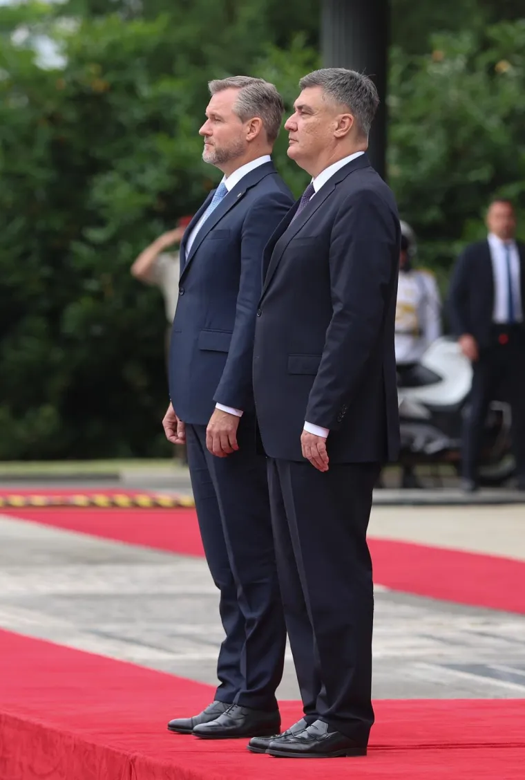 Slovačka ministrica zasjenila sve na Pantovčaku, znate li tko je Denisa Saková?
