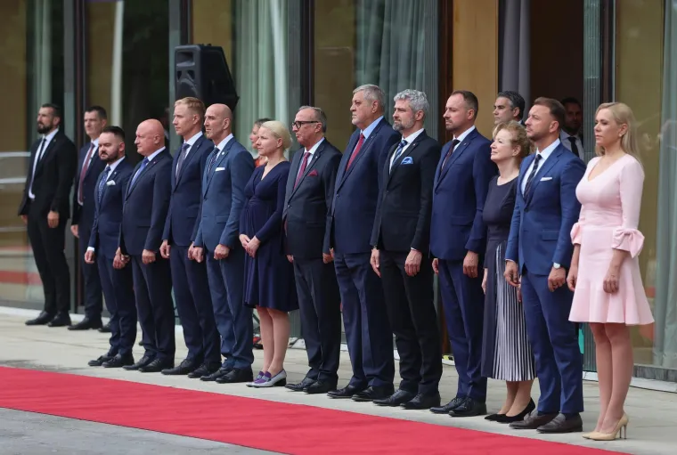 Slovačka ministrica zasjenila sve na Pantovčaku, znate li tko je Denisa Saková?