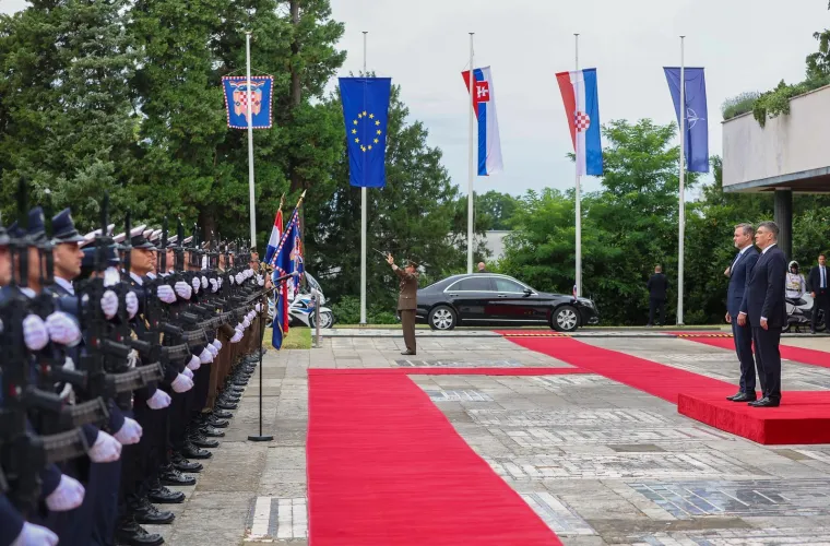 Slovačka ministrica zasjenila sve na Pantovčaku, znate li tko je Denisa Saková?