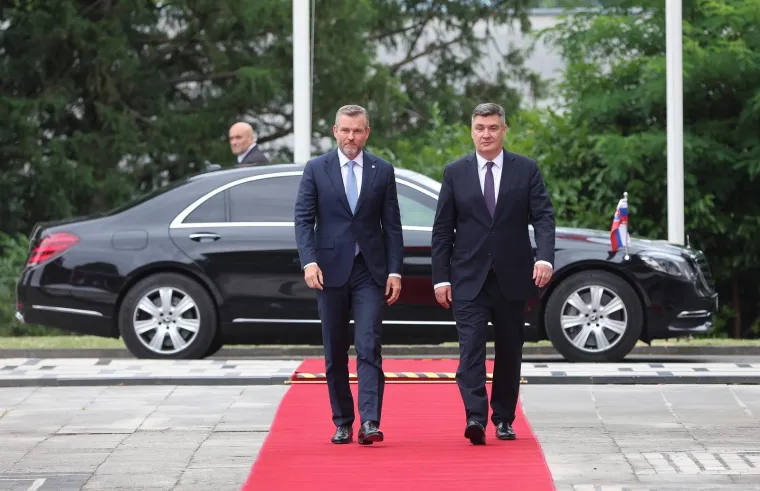 Slovačka ministrica zasjenila sve na Pantovčaku, znate li tko je Denisa Saková?
