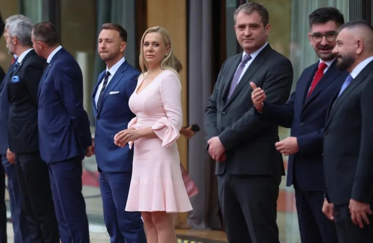 Slovačka ministrica zasjenila sve na Pantovčaku, znate li tko je Denisa Saková?