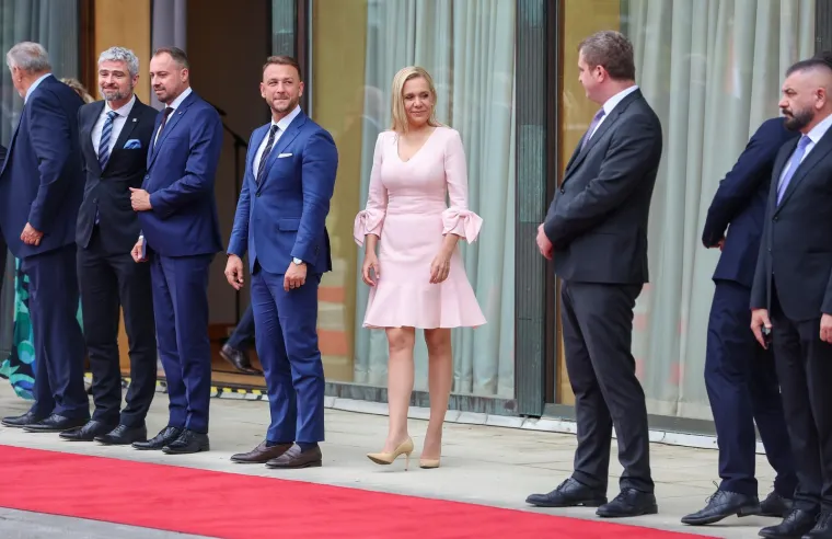 Slovačka ministrica zasjenila sve na Pantovčaku, znate li tko je Denisa Saková?