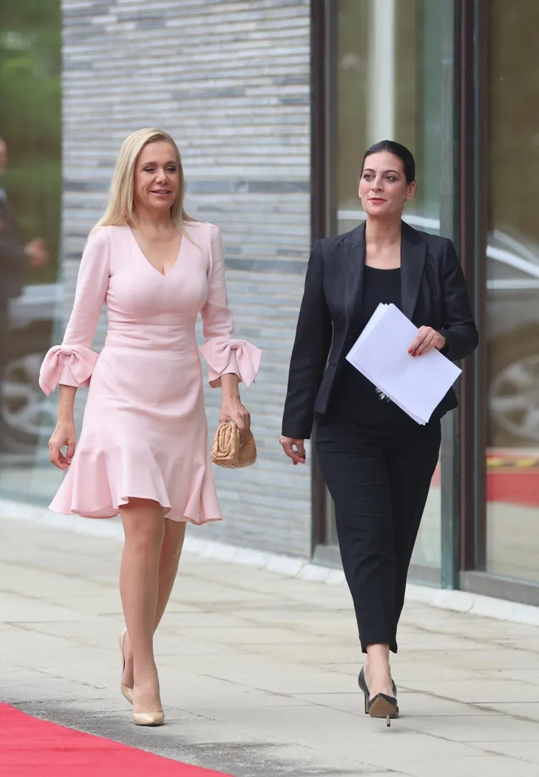 Slovačka ministrica zasjenila sve na Pantovčaku, znate li tko je Denisa Saková?