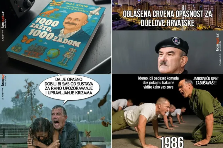 Srpanj nije prošao bez genijalnih komnetara: Neki od ovih mnoge su nasmijali do suza