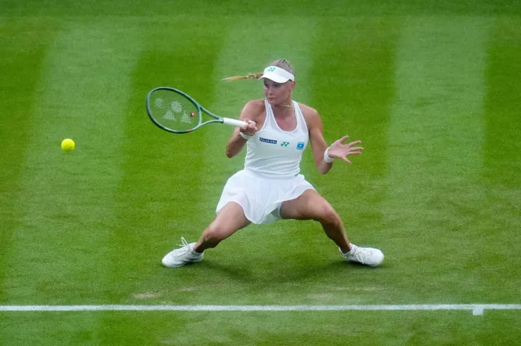 Kontroverzna tenisačica poznata po 'rizičnom seksu' prva priča Wimbledona