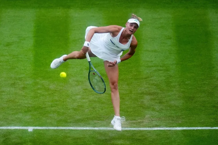 Kontroverzna tenisačica poznata po 'rizičnom seksu' prva priča Wimbledona