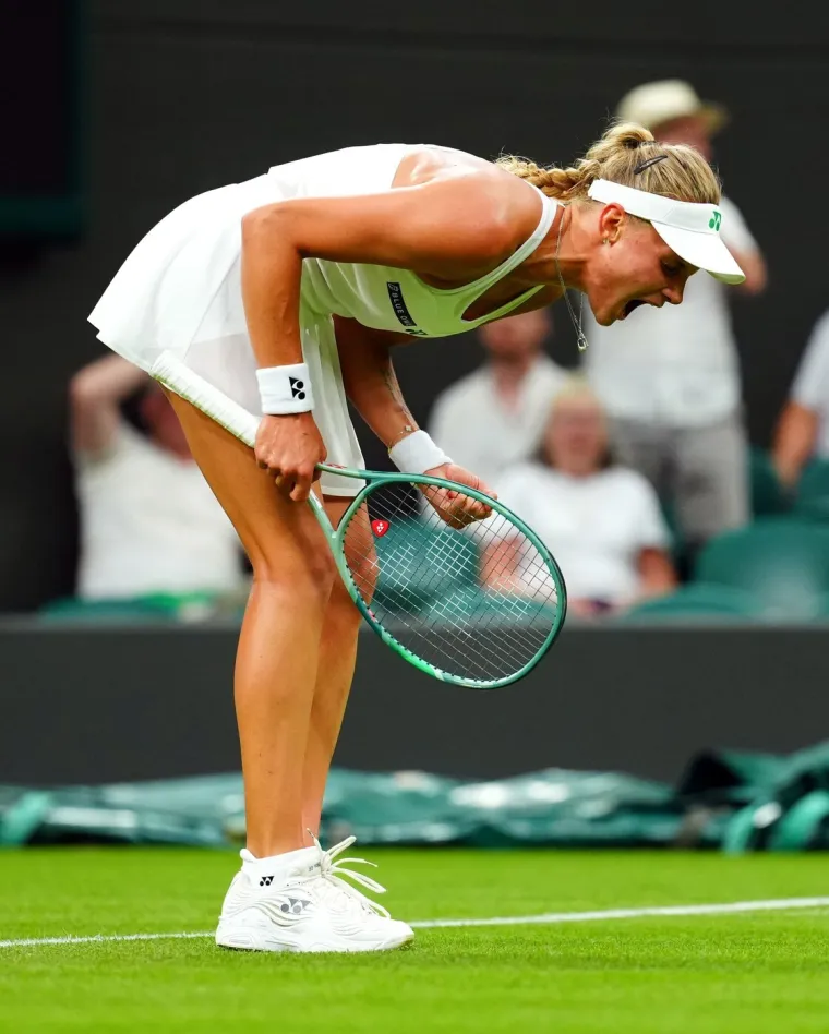 Kontroverzna tenisačica poznata po 'rizičnom seksu' prva priča Wimbledona