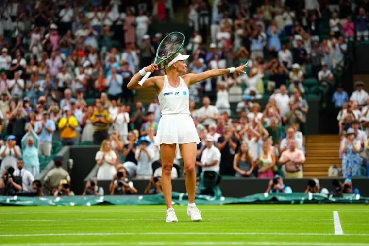 Kontroverzna tenisačica poznata po 'rizičnom seksu' prva priča Wimbledona