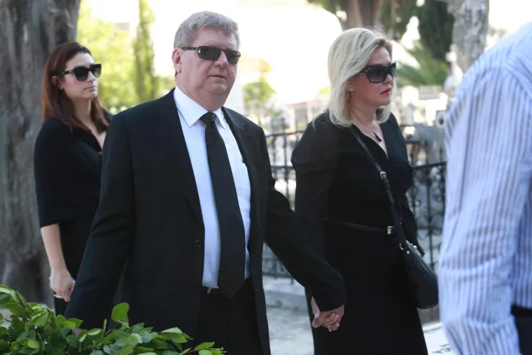 Antonija Blaće neutješna na sprovodu Siniše Svilana prije točno devet godina