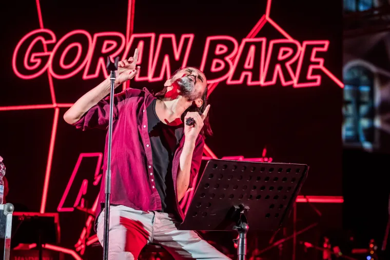 U elementu: Goran Bare zapalio prvu večer Splitskog festivala