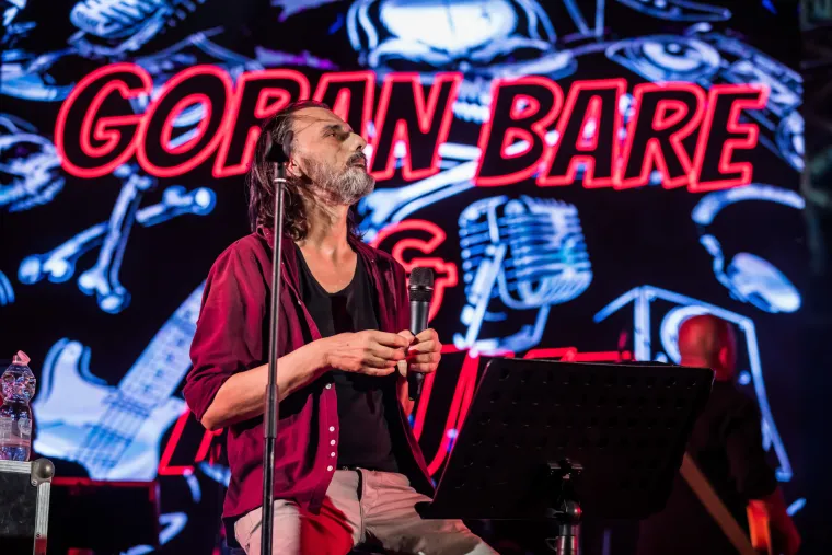 U elementu: Goran Bare zapalio prvu večer Splitskog festivala