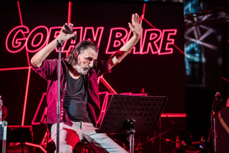 U elementu: Goran Bare zapalio prvu večer Splitskog festivala