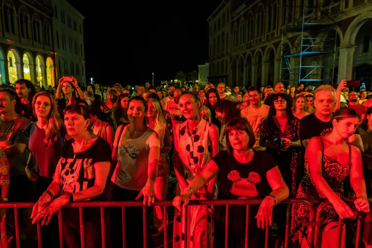 U elementu: Goran Bare zapalio prvu večer Splitskog festivala