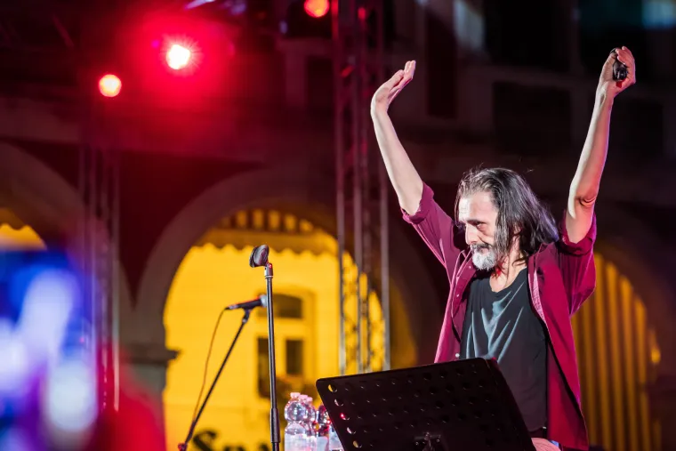 U elementu: Goran Bare zapalio prvu večer Splitskog festivala