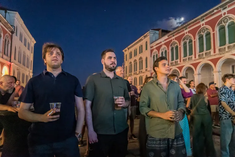 U elementu: Goran Bare zapalio prvu večer Splitskog festivala