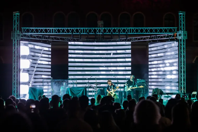 U elementu: Goran Bare zapalio prvu večer Splitskog festivala