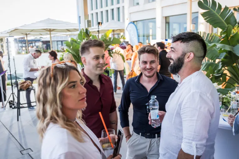 Krema domaće scene na partyju u Splitu: Bančilo se kao da sutra ne postoji