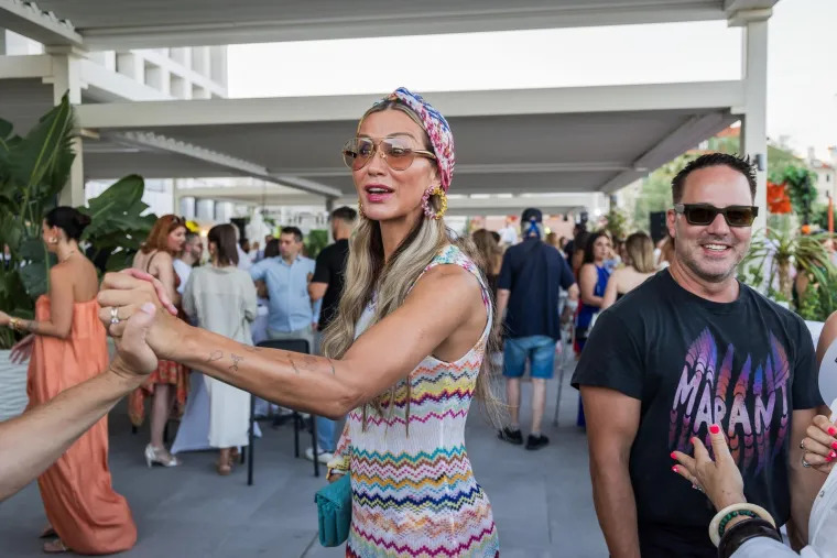 Krema domaće scene na partyju u Splitu: Bančilo se kao da sutra ne postoji