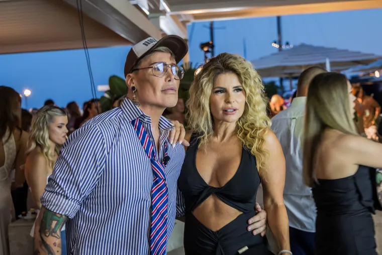 Krema domaće scene na partyju u Splitu: Bančilo se kao da sutra ne postoji