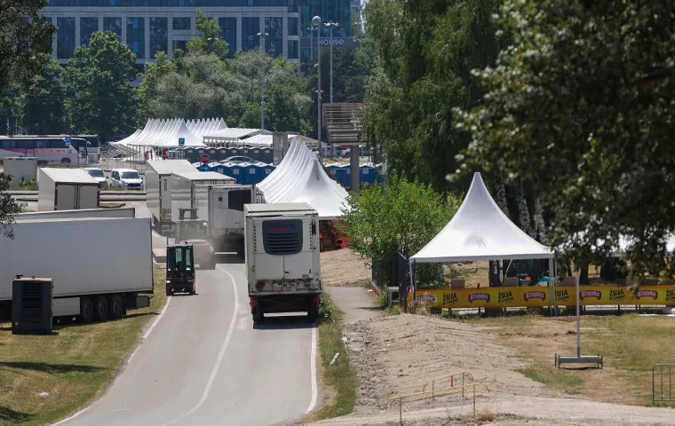 Hipodrom tri dana prije Thompsonovog koncerta: Zadnje pripreme u tijeku