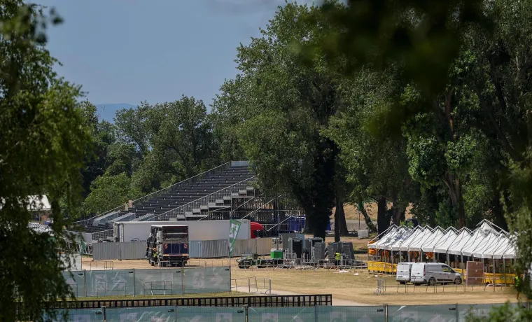 Hipodrom tri dana prije Thompsonovog koncerta: Zadnje pripreme u tijeku