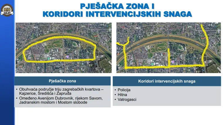 Ovo su sve najvažnije upute! Provjerite gdje će biti evakuacijski koridori, gdje se okupiti prije koncerta...