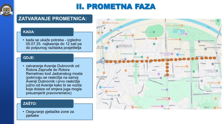 Ovo su sve najvažnije upute! Provjerite gdje će biti evakuacijski koridori, gdje se okupiti prije koncerta...