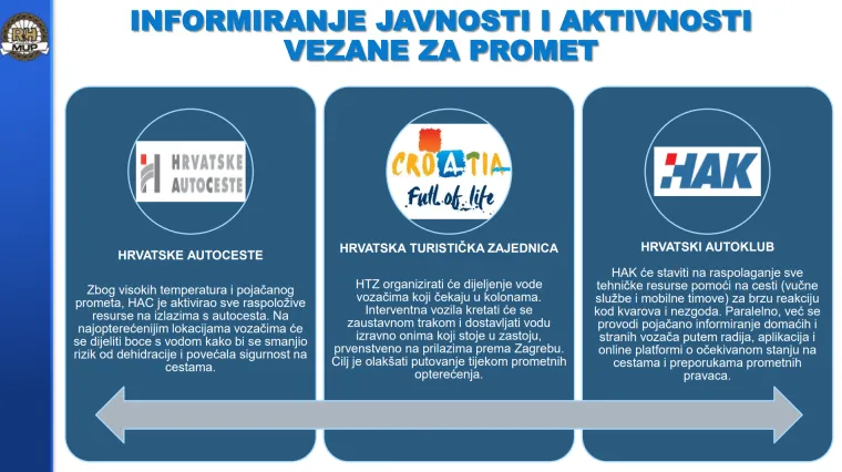 Ovo su sve najvažnije upute! Provjerite gdje će biti evakuacijski koridori, gdje se okupiti prije koncerta...