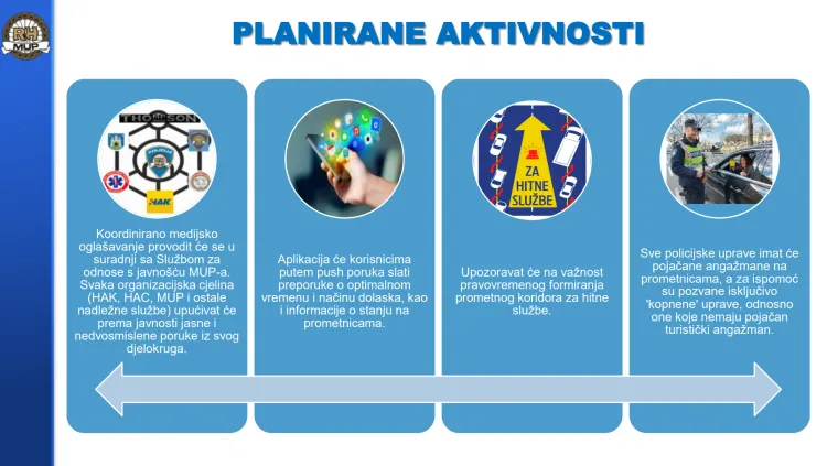Ovo su sve najvažnije upute! Provjerite gdje će biti evakuacijski koridori, gdje se okupiti prije koncerta...