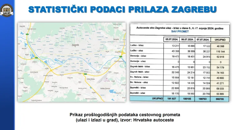 Ovo su sve najvažnije upute! Provjerite gdje će biti evakuacijski koridori, gdje se okupiti prije koncerta...