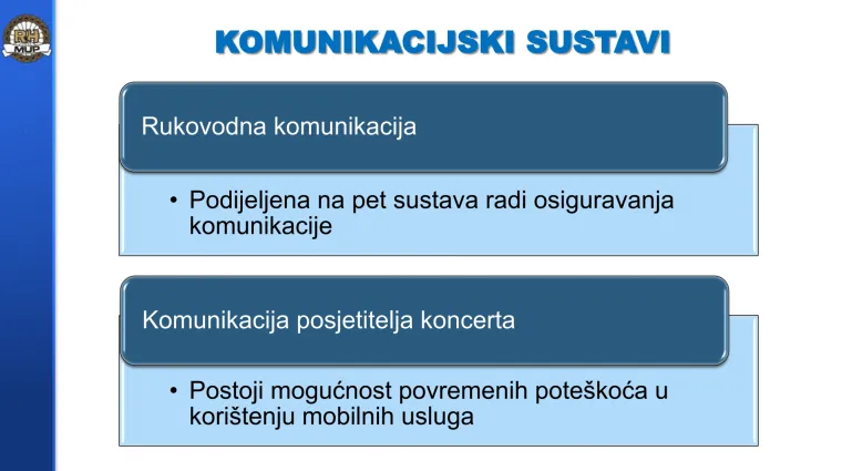 Ovo su sve najvažnije upute! Provjerite gdje će biti evakuacijski koridori, gdje se okupiti prije koncerta...