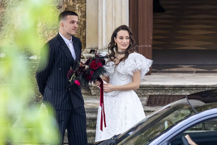 Na Eurosongu nije bio prvi, ali osmijeh njegove žene govori da je u ljubavi itekako pobijedio