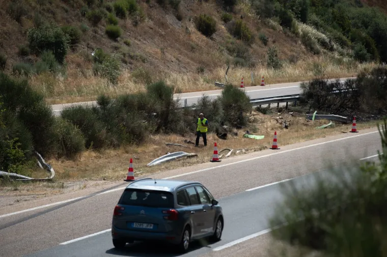 Ovdje su poginuli Diogo Jota i brat mu André: Jedan detalj s mjesta nesreće ledi krv u žilama