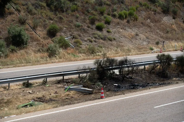 Ovdje su poginuli Diogo Jota i brat mu André: Jedan detalj s mjesta nesreće ledi krv u žilama