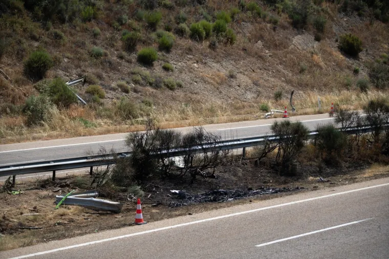 Ovdje su poginuli Diogo Jota i brat mu André: Jedan detalj s mjesta nesreće ledi krv u žilama