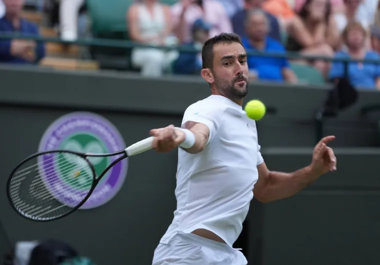 Kamere na Wimbledonu uhvatile Čilićevu suprugu i sinove! Nećete vjerovati tko je još bodrio Marina