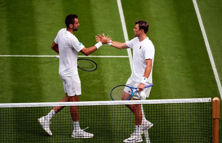 Kamere na Wimbledonu uhvatile Čilićevu suprugu i sinove! Nećete vjerovati tko je još bodrio Marina