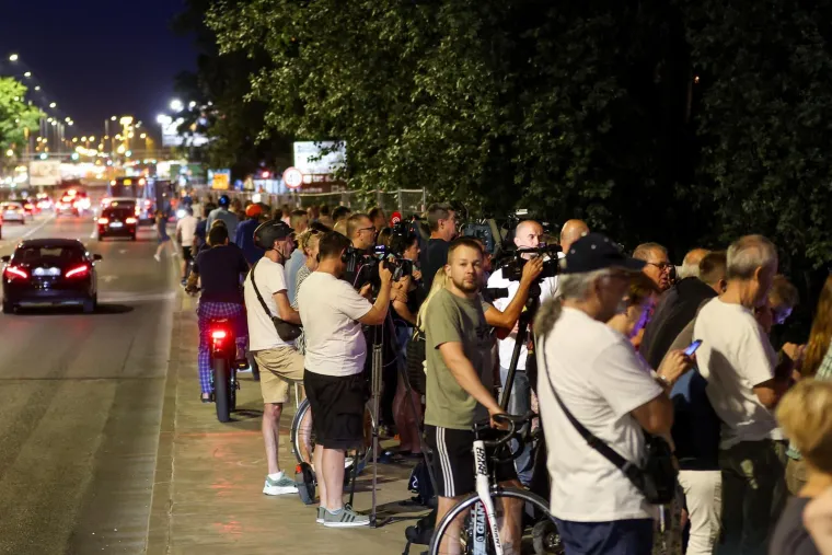 Nezapamćen interes Hrvata, a to je tek bila proba za spektakl kakav svijet nije vidio