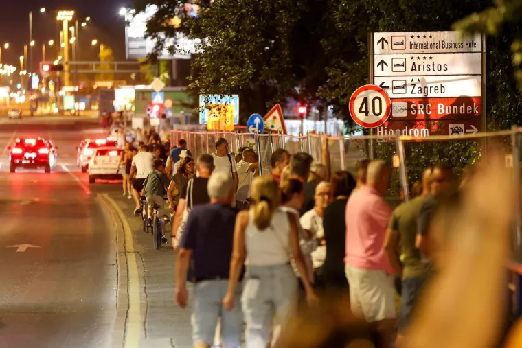 Nezapamćen interes Hrvata, a to je tek bila proba za spektakl kakav svijet nije vidio
